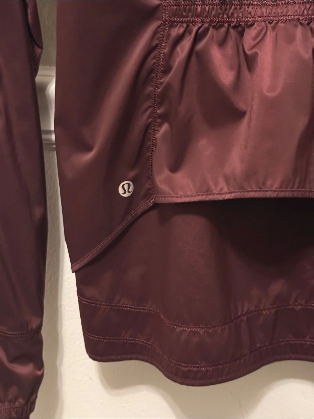 Lululemon Goal Crusher Jacket Redwood Size 4 $148 Retail